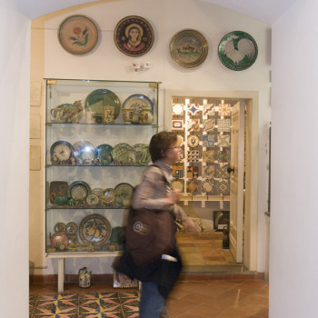 Collezione ceramiche Alfonso Tafuri